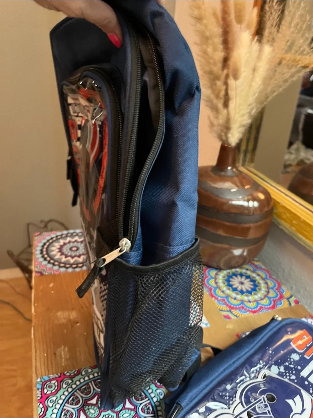 NFL official branded